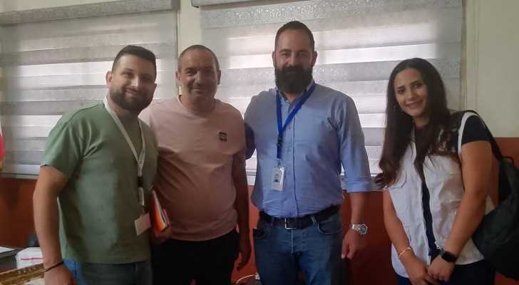 بلدية يحمر تبحث التعاون مع منظمة
