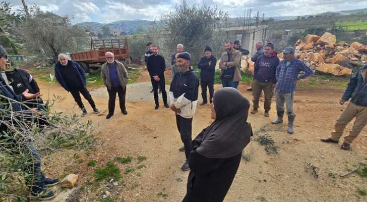 ورشة متخصصة في قبريخا حول تقنيات تقليم الزيتون لتعزيز الانتاج الزراعي