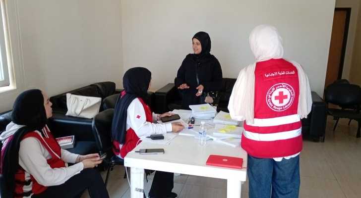 بلدية أنصارية تنظم يومًا صحيًا بالتعاون مع وزارة الصحة العامة والصليب الأحمر اللبناني