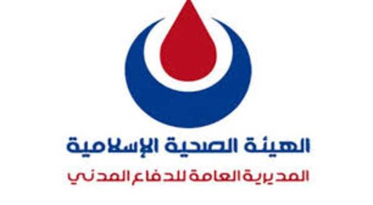 الدفاع المدني - الهيئة الصحية الإسلامية يدين استهداف المسعفين