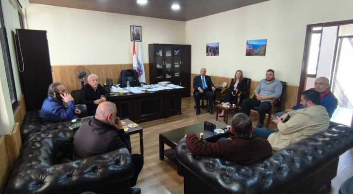 اتحادا بلديات بنت جبيل وجبل عامل في عكار لبحث أوضاع النازحين وتعزيز التنسيق