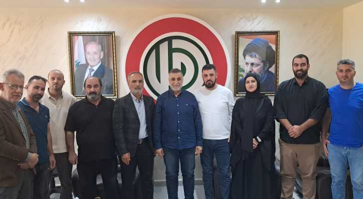وفد من بلدية عيتا الشعب يزور المسؤول التنظيمي لحركة أمل في إقليم جبل عامل
