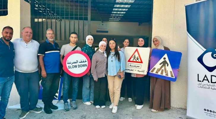 اتحاد بلديات المنية يطلق مبادرة لتعزيز السلامة المرورية أمام المدارس الرسمية