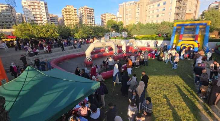 رئيس بلديّة طرابلس يتفقد مهرجان