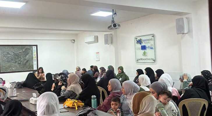 اتحاد بلديات إقليم التفاح يستضيف ندوة توعوية حول العنف بالتعاون مع جمعية «نبض»