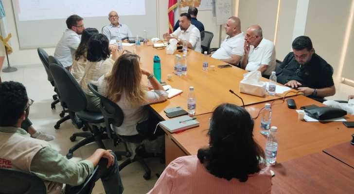 اتحاد بلديات قضاء صور يعرض احتياجات البلدات أمام وفد من منظمة