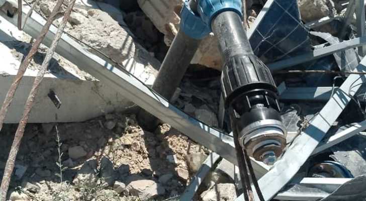 بلدية دبعال تواصل صيانة شبكة المياه وتدعو إلى ترشيد الاستهلاك