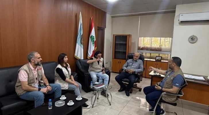اتحاد بلديات قضاء صور يتسلّم مساعدات إغاثية من جمعية الإغاثة الدولية