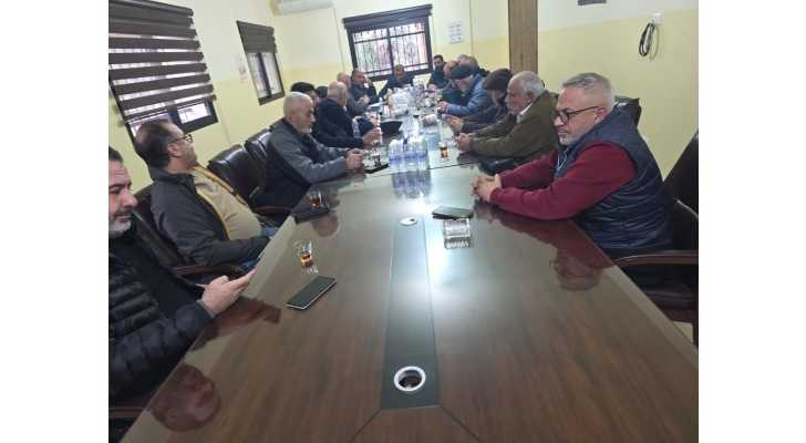بلدية علي النهري تؤكد مواصلة العمل والخطط الإنمائية في العام الجديد