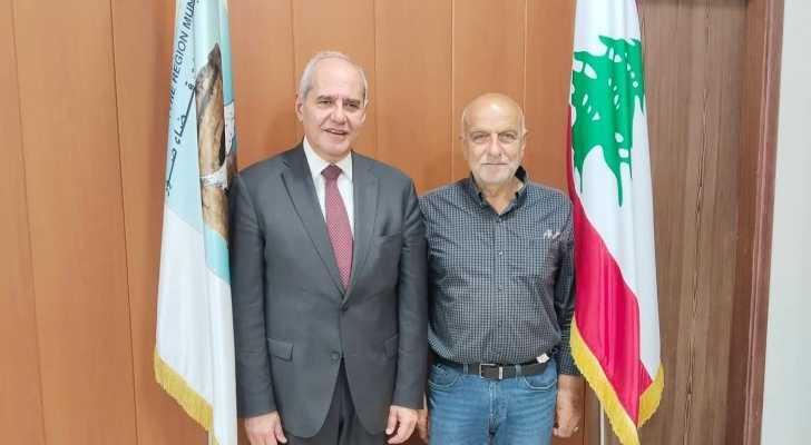 اتحاد بلديات صور يبحث مع النائب ملحم خلف واقع النازحين وسبل تعزيز الاستجابة الإنساني 