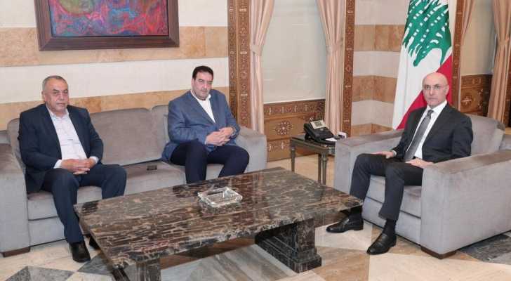 وزير الداخلية يبحث مع رئيس اتحاد بلديات جرد القيطع شؤونًا إنمائية تخص عكار
