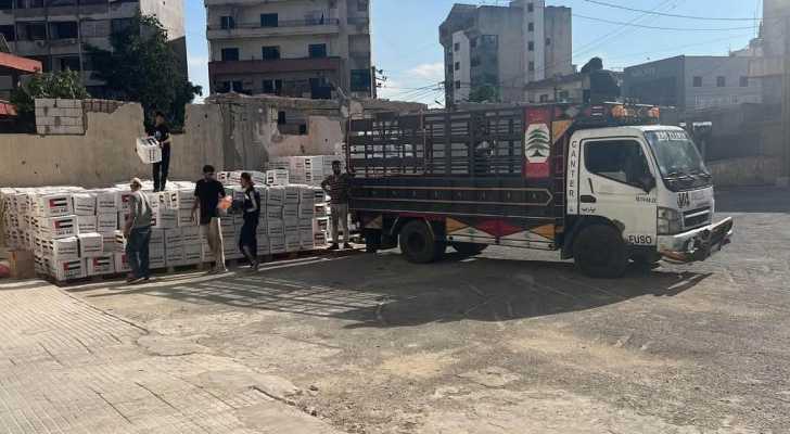 اتحاد بلديات الشقيف النبطية يوزّع مساعدات غذائية وإغاثية في قرى وبلدات الاتحاد