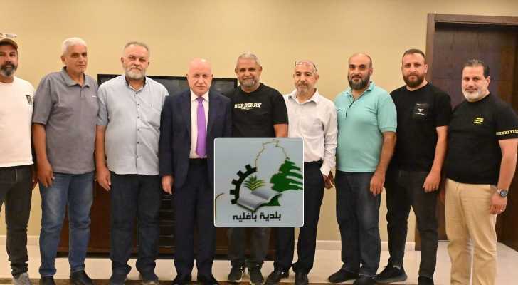 بلدية بافليه تبحث مع مجلس الجنوب مشاريع إنمائية للبلدة