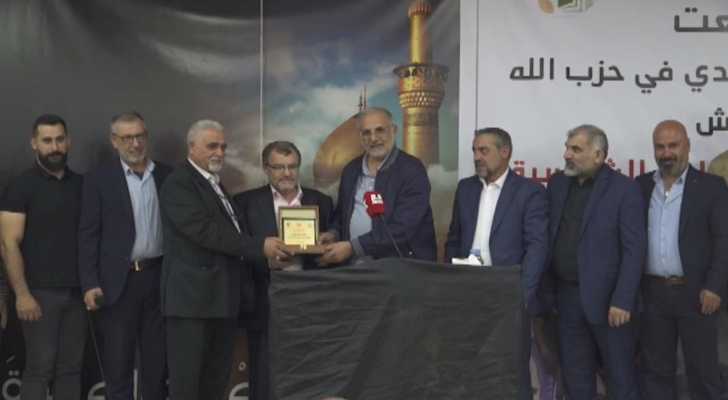 النائب علي المقداد يفتتح مشروع الطاقة الشمسية في بلدة شعت البقاعية