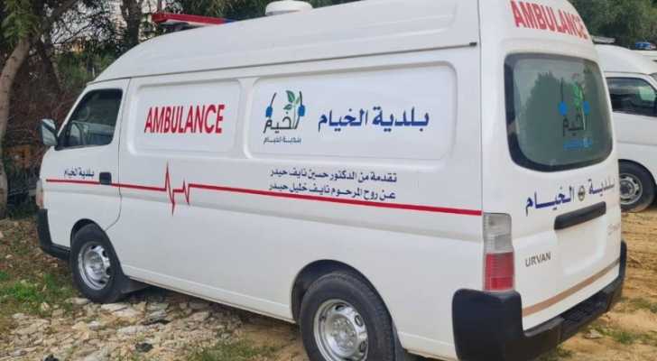 بالصور: بلدية الخيام تتسلّم آلية إسعاف لنقل المرضى والوفيات