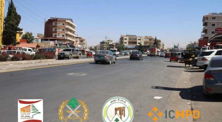 بعد متابعات حثيثة .. مباشرة العمل بمشروع إنارة مدخل دورس الجنوبي بالطاقة الشمسية