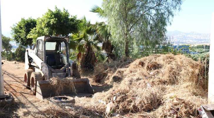 بلدية برج البراجنة تواصل أعمال العناية بالمساحات الخضراء