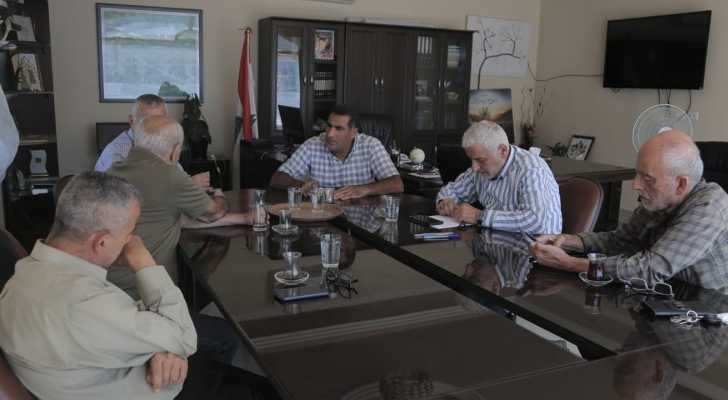 بلدية جبشيت تبحث احتياجات ثانوية البلدة مع انطلاق العام الدراسي الجديد 2026-2027
