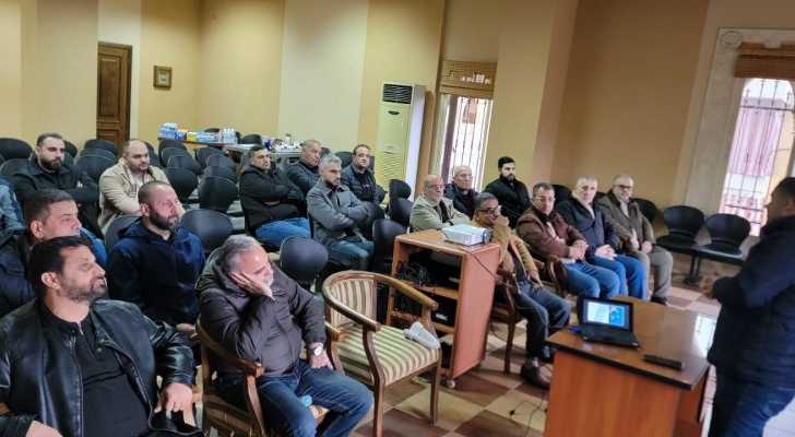 العمل البلدي في منطقة جبل عامل الثانية تستكمل برنامج تدريب المجالس البلدية