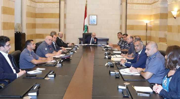 رئيس بلدية بيروت يشارك في اجتماع حكومي لمتابعة إجراءات الحد من الازدحام المروري