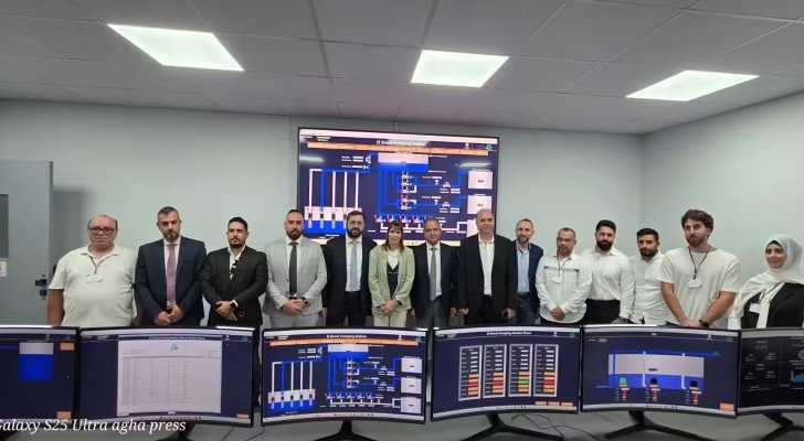 مؤسسة مياه لبنان الجنوبي تدشّن نظام «سكادا» للتحكم بمحطات المياه ومراقبتها عن بُعد