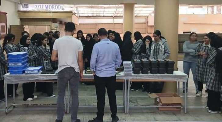 نشاط تربوي مبتكر في مجال البرمجة والروبوت بحضور اتحاد بلديات الضاحية