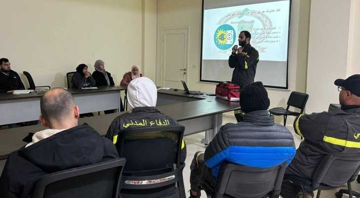 بلدية الخيام تنظم بالتعاون مع الدفاع المدني دورة في الإسعافات الأولية للموظفين