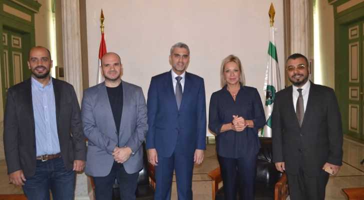 رئيس بلدية طرابلس بحث مع المنسقةَ الخاصة للأمم المتحدة في لبنان سُبل التعاون والتحديات التي تواجه المدينة