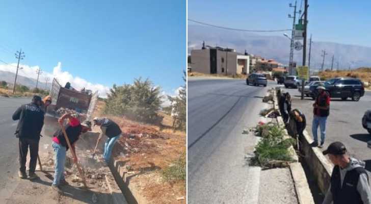 خطوة استباقية من بلدية زحلة قبل موسم الشتاء