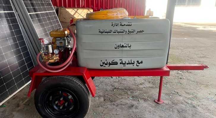 بلدية كونين تشكر إدارة حصر التبغ والتنباك على دعم المزارعين