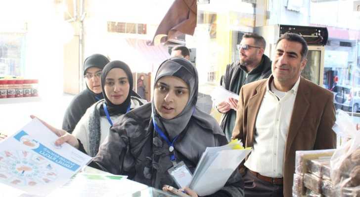 لجنة الأنشطة الصحية في بلدية جبشيت تطلق حملة سلامة الغذاء