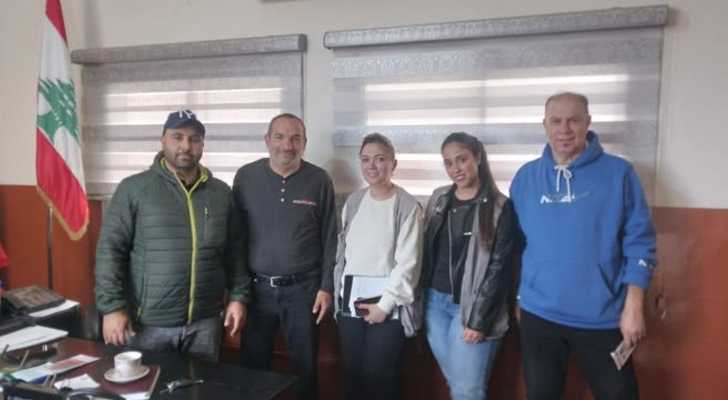 بلدية يحمر تبحث مع المجلس الدنماركي للاجئين سبل التوعية بمخاطر الألغام ومخلّفات العدوان الاسرائيلي