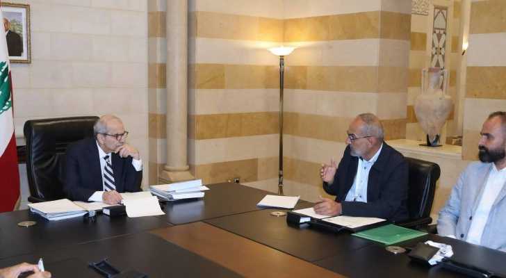 بلدية مدينة النبطية تبحث مع رئيس الحكومة مسار إعادة الإعمار واحتياجات المدينة