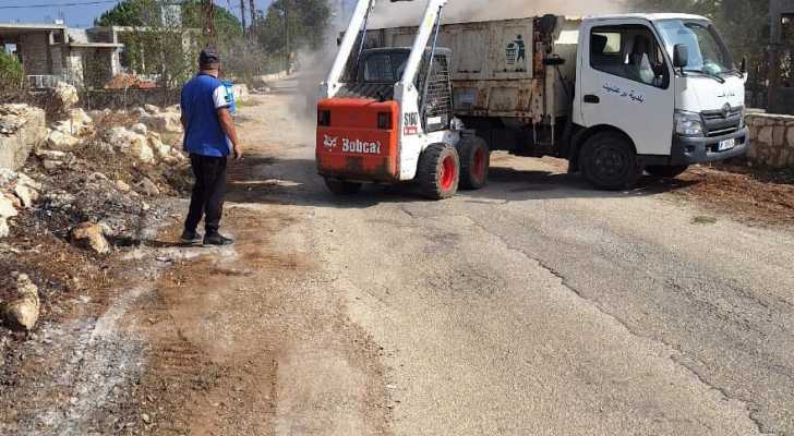 بلدية برعشيت تُنفّذ حملة نظافة شاملة للحفاظ على جمال البلدة