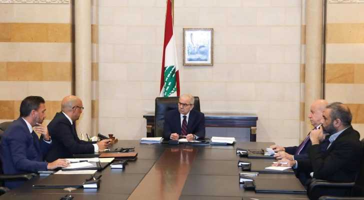 رئيس الحكومة يتابع مشاريع التعافي في الجنوب ويوجّه بالإسراع في تنفيذ عبّارة قاقعية الجسر