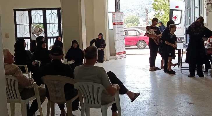 بلدية عبا تنظم يومًا صحيًا مجانيًا بالتعاون مع الصليب الأحمر ووزارة الصحة