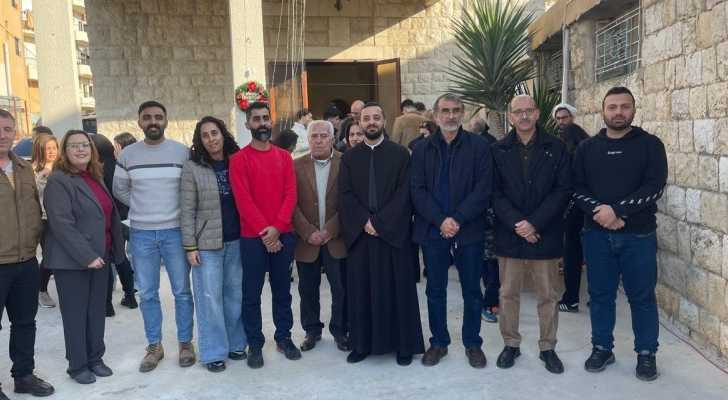 الخيام تحتفل بعيد الميلاد… قداس يجسّد روح العيش المشترك والأمل