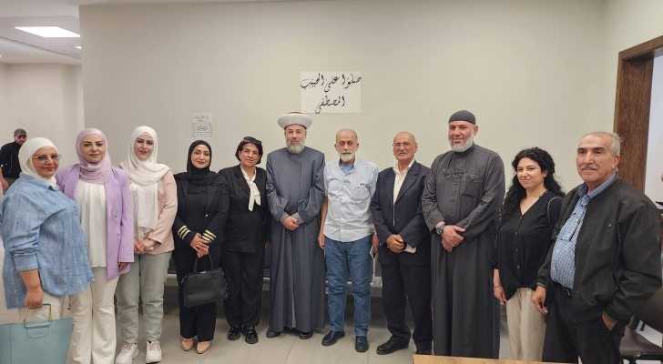 رئيس اتحاد بلديات بعلبك يهنئ مفتي بعلبك الهرمل بعودته من الحج ويدعوه للمشاركة في ندوة عاشورائية