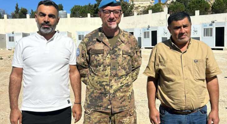 قائد القطاع الغربي في اليونيفيل يزور بلدة راميا ويعد بمتابعة احتياجاتها
