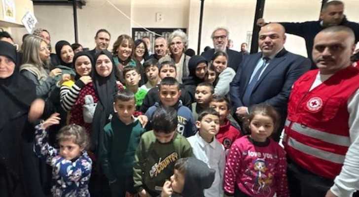 وزيرة التربية من عمشيت: 93 نازحًا في المدرسة وخطة تعليم تدريجي ومراجعة للامتحانات