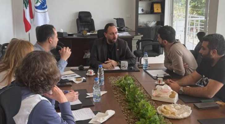 بلدية العقيبة تبحث مع منظمة 