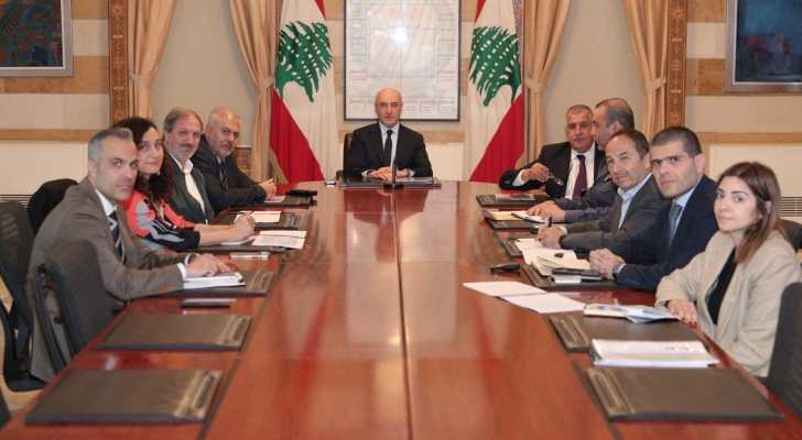 وزير الداخلية ورئيس بلدية بيروت يتابعان خطة تنظيم السير في العاصمة