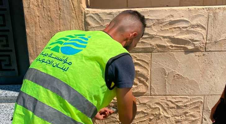 بلدية بستيات تواكب جولة لمصلحة مياه لبنان الجنوبي لقمع التعديات على الشبكة