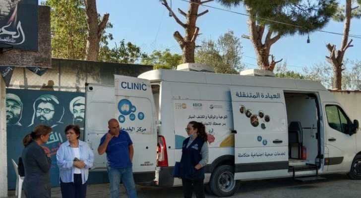 بلديّة الكفور تستقبل العيادة النسائيّة المتنقّلة ضمن يوم طبيّ مجاني