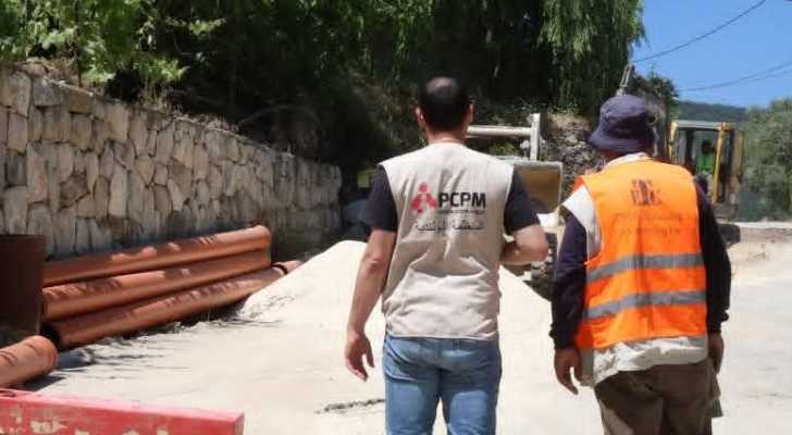 بلدية القبيات تواصل تطوير البنية التحتية باستكمال مشروع الصرف الصحي في القطلبة