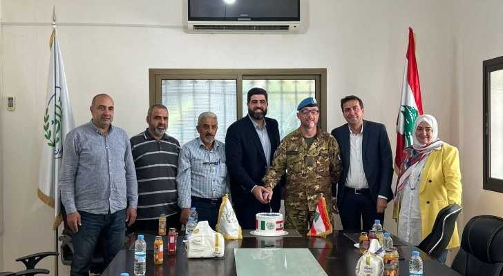 بلدية قلاوية تبحث مع قائد القطاع الغربي في اليونيفيل سبل التعاون واحتياجات البلدة