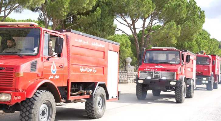 افتتاح مركز طوارئ النبطية وفوج الإطفاء الجديد تخليدًا لذكرى شهداء الرسالة الإنسانية