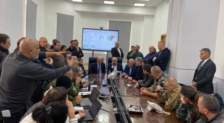 رئيس الحكومة يتفقد بلدية بيروت ويبحث ملف النزوح والخدمات في العاصمة