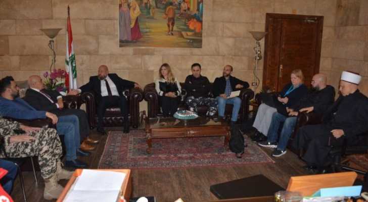 خلية الازمات في سرايا طرابلس تبحث تداعيات النزوح السوري
