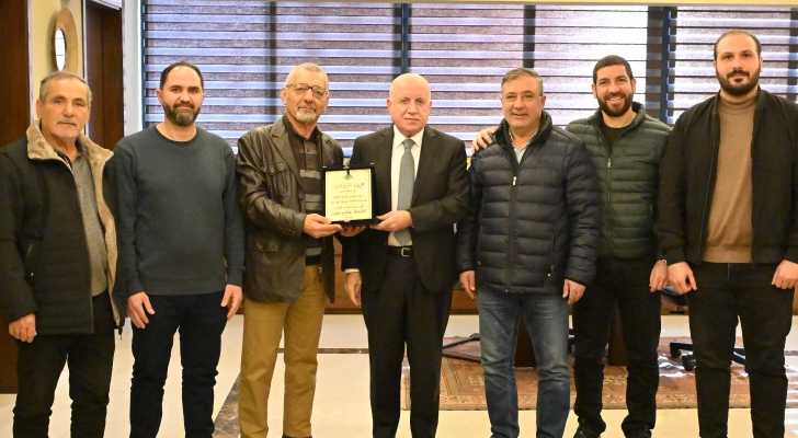 بلدية مليخ تزور رئيس مجلس الجنوب وتبحث مشاريع إنمائية للبلدة